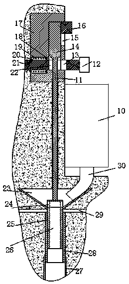 A urinal device capable of collecting urine