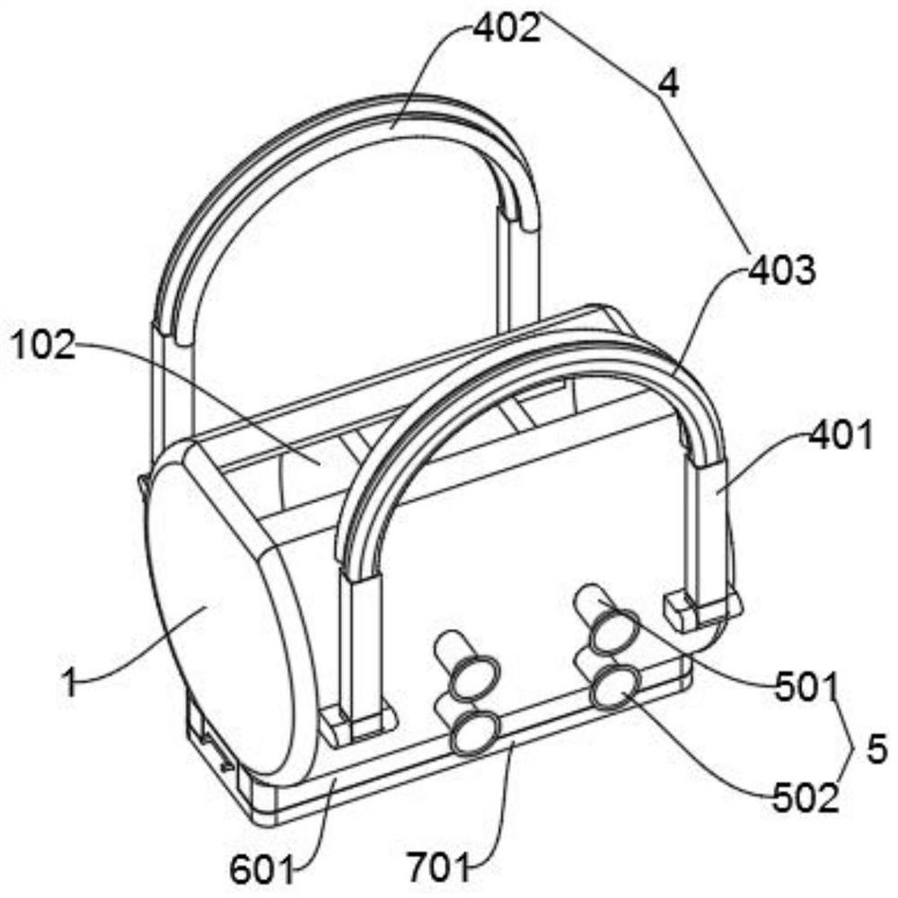 Multifunctional messenger, single-shoulder and hand bag for men and women