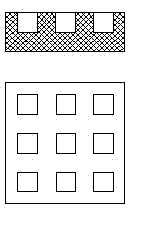 Method and device for forming plastic part microstructure based on laser heating