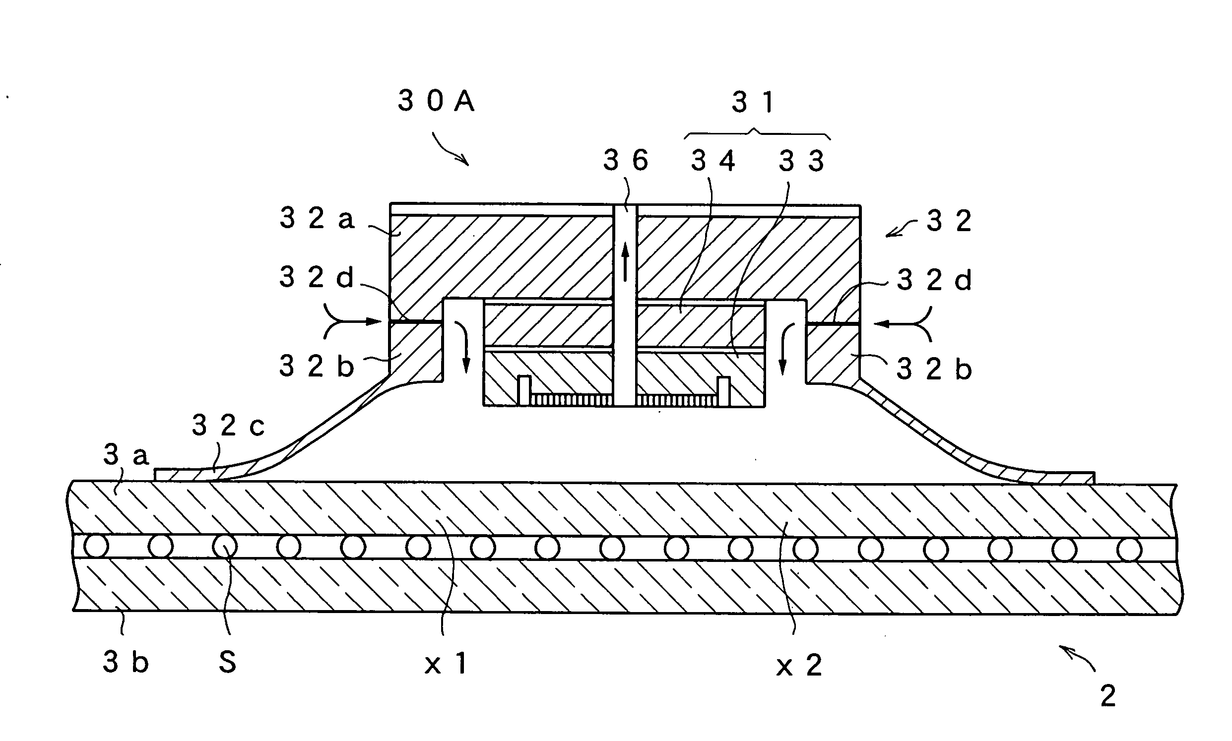 Vacuum suction head