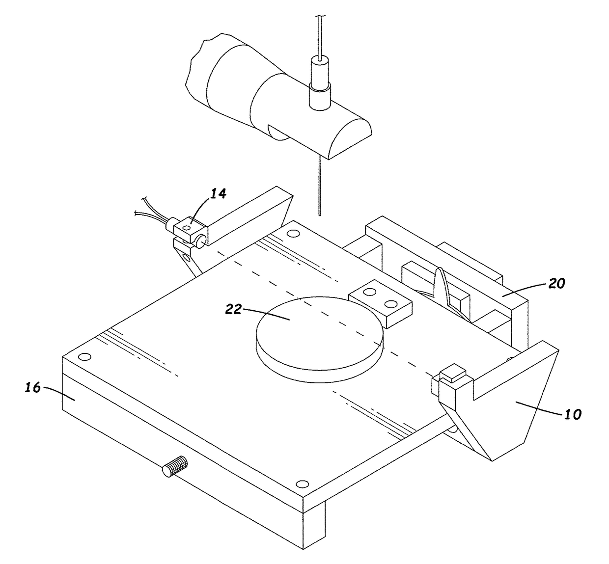 Method and apparatus for conducting real-time process control of particle and fiber generation