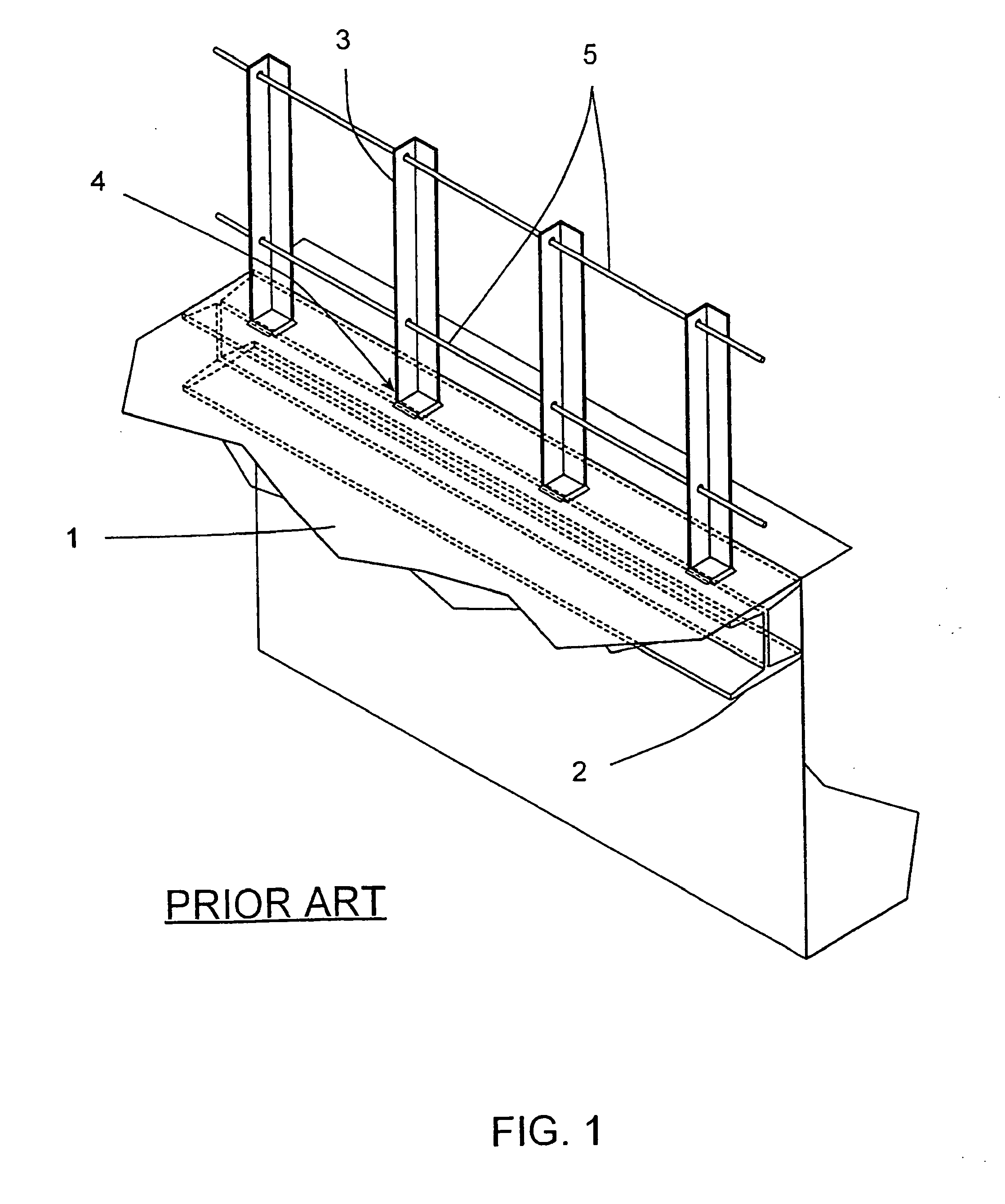 Reusable fall restrain supports and fall arrestor