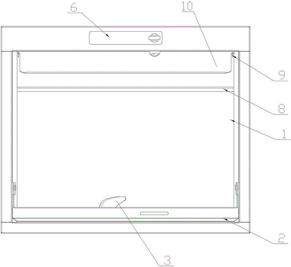 Notebook computer storage box