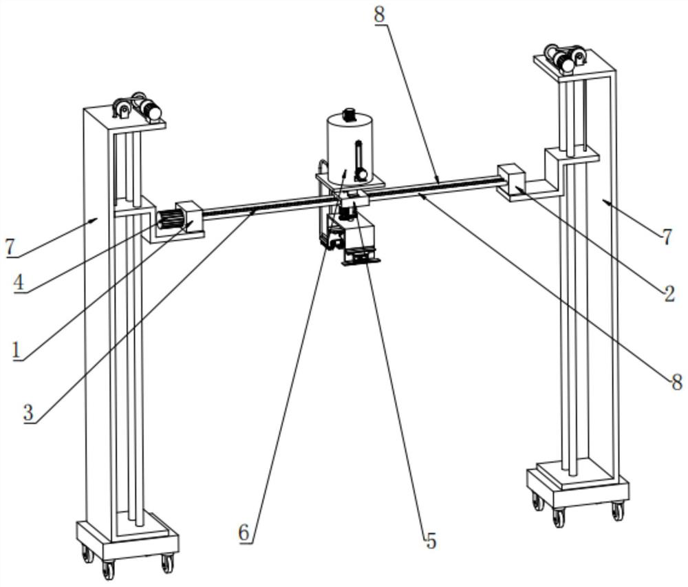 Grape disease control device and system