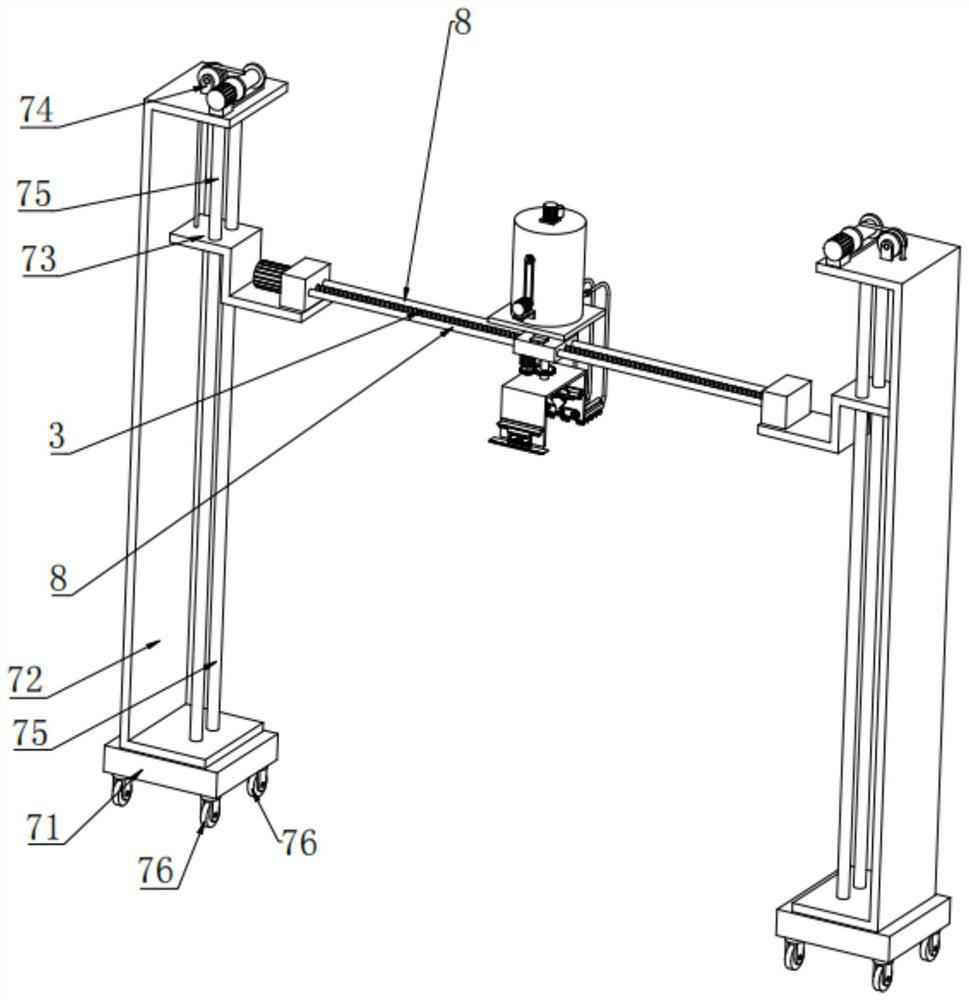 Grape disease control device and system