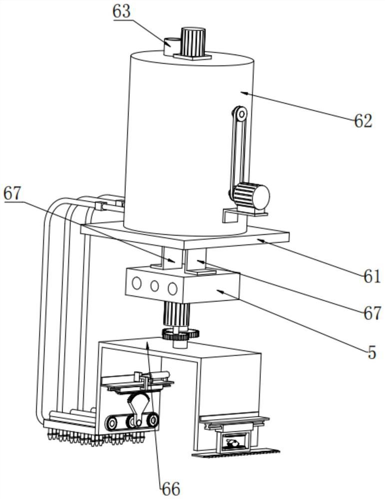 Grape disease control device and system