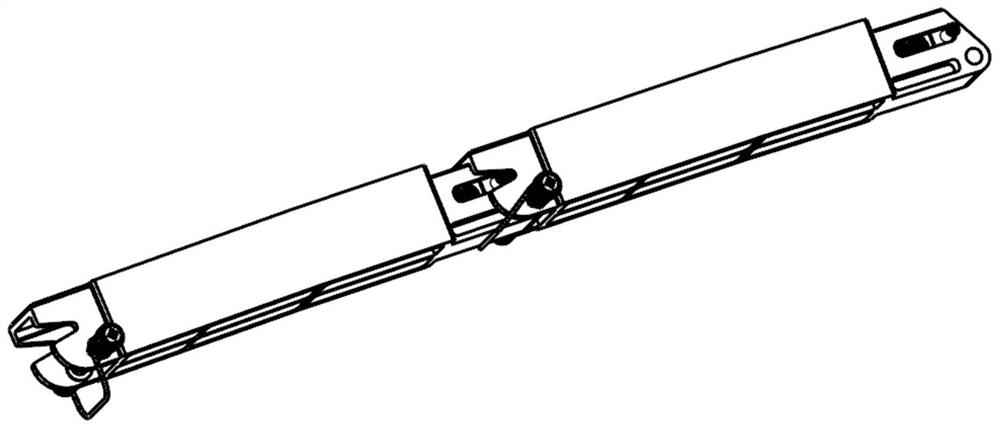 A modular light-duty high-stiffness passive deployment locking device