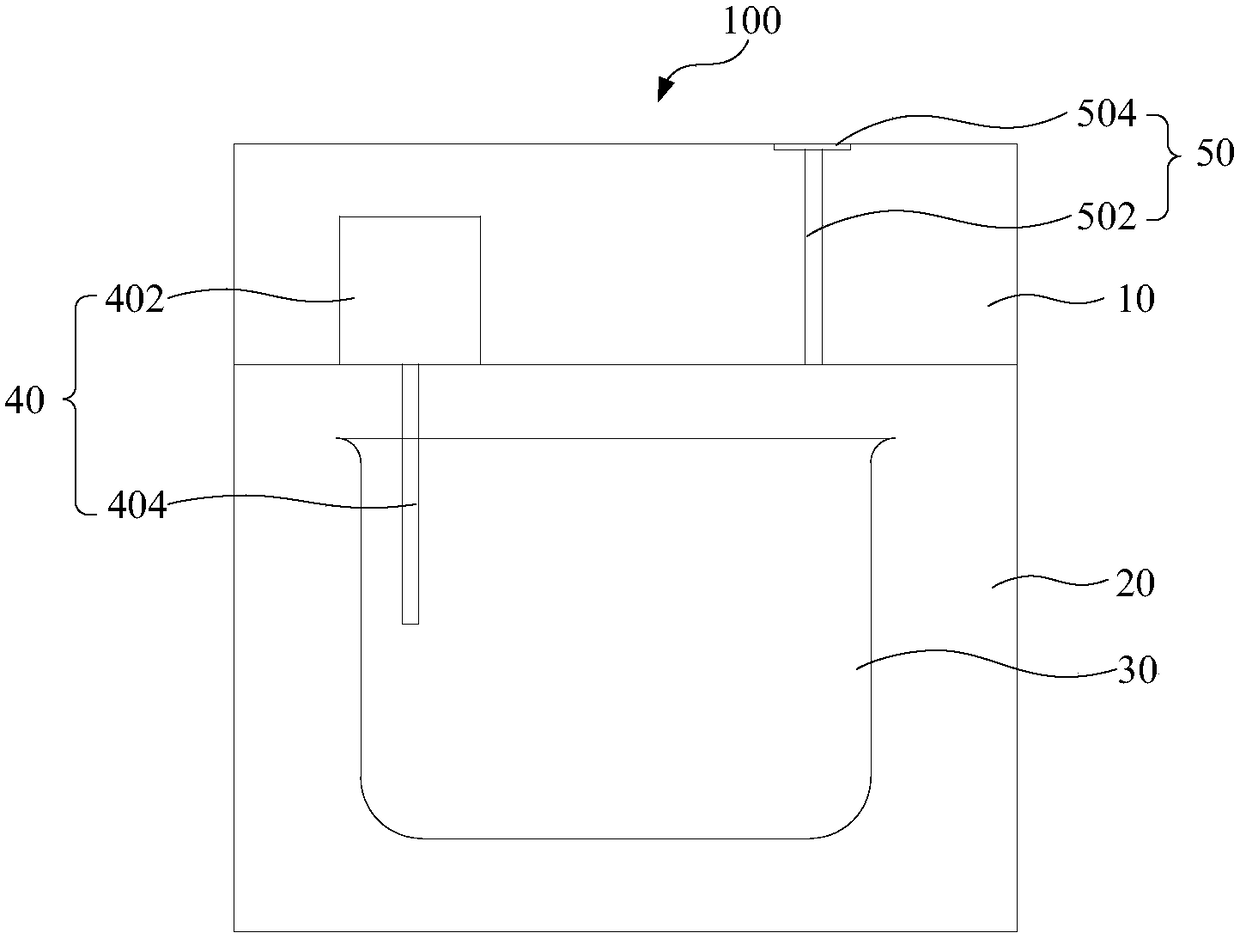 Cooking utensil and sterilization control method