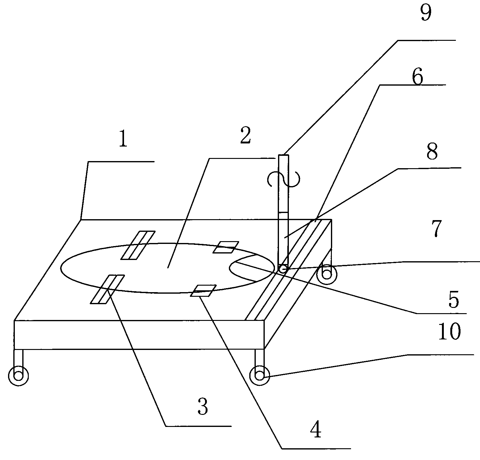 Infant transfusion bed