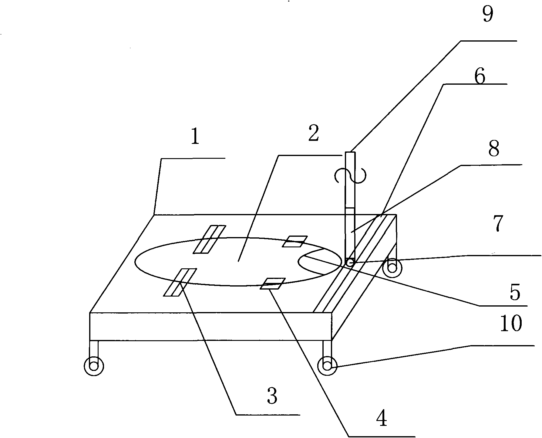 Infant transfusion bed