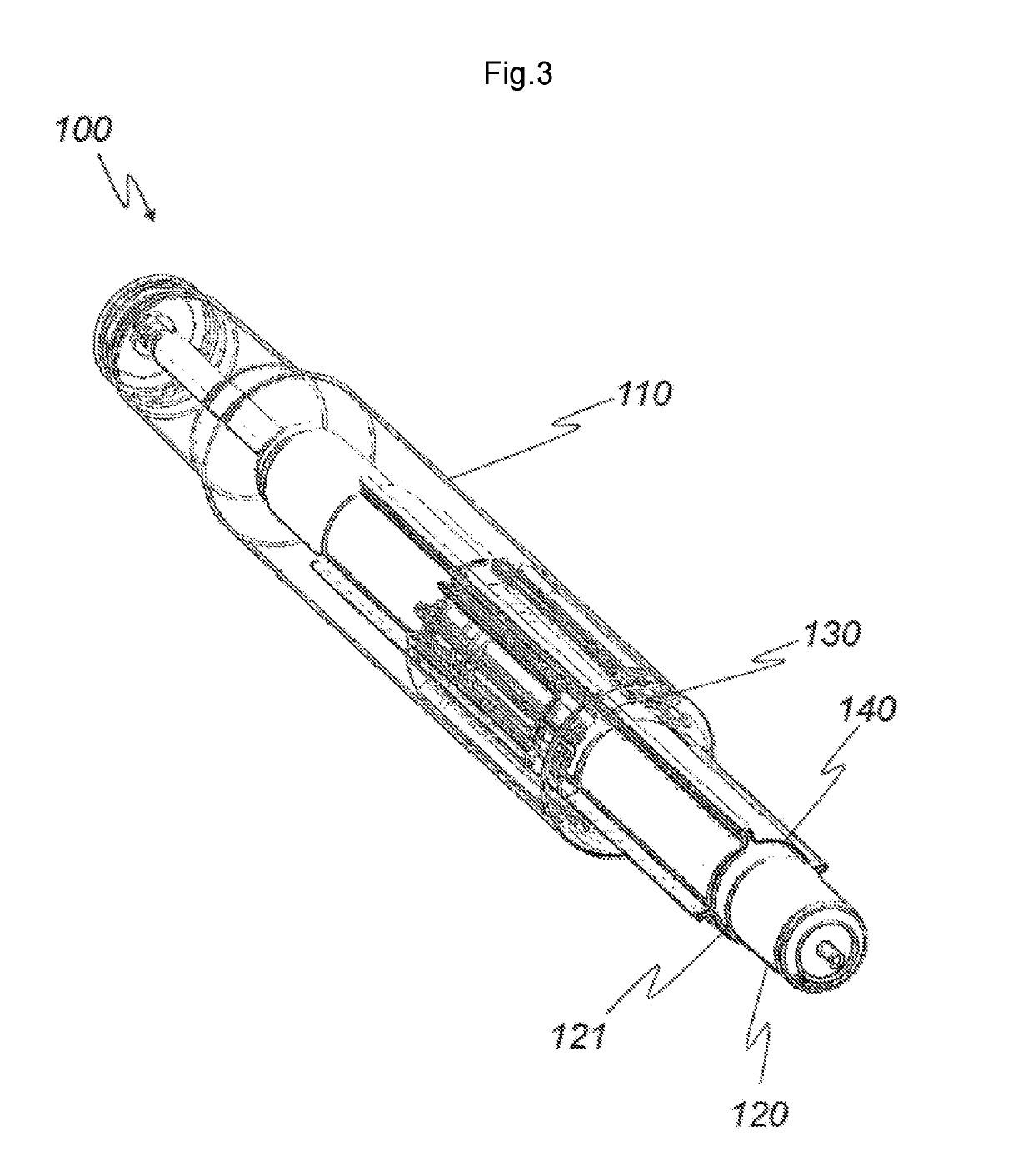 Length-adjustable column and manufacturing method thereof, piece of furniture