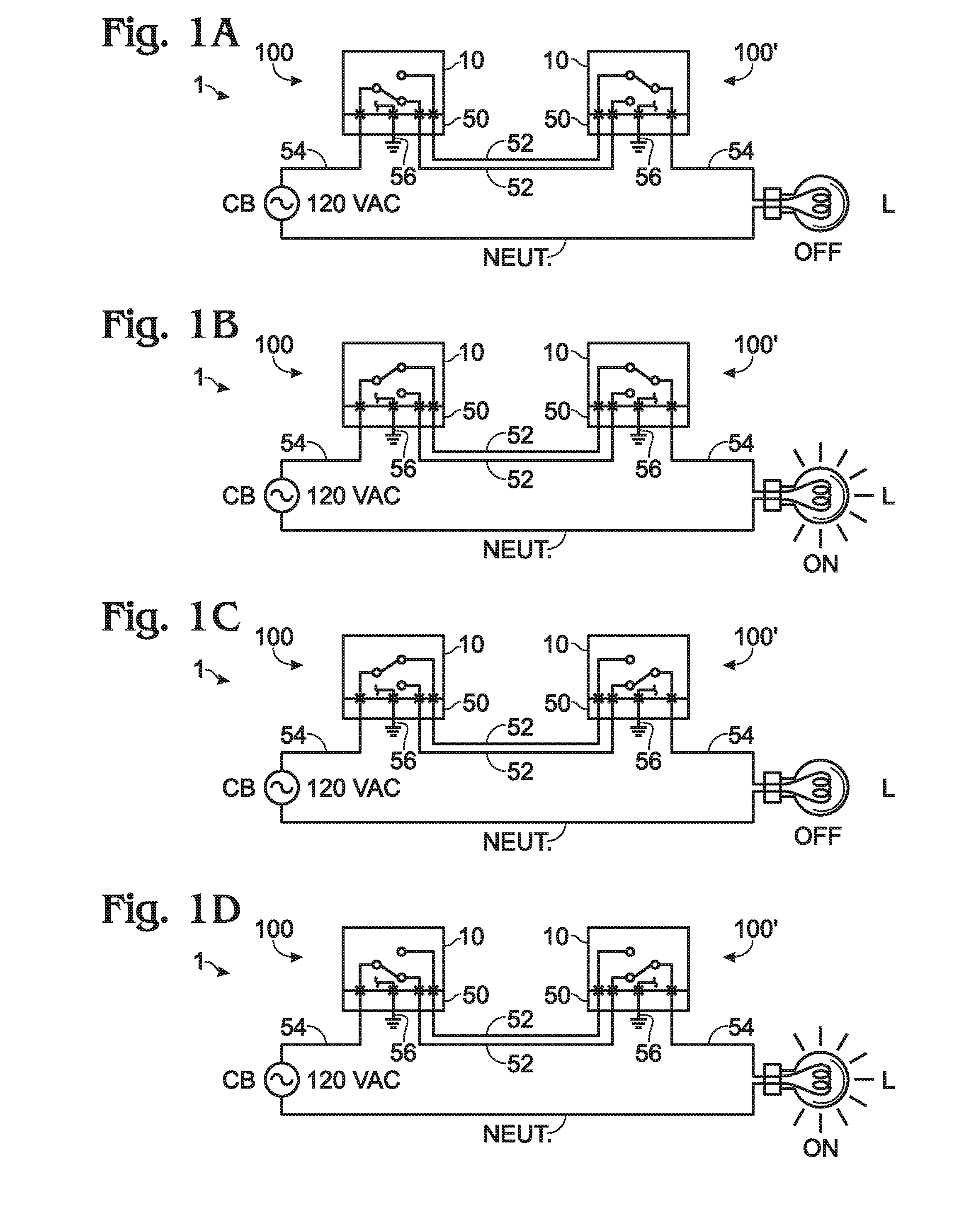 Plug Tail Lighting Switch and Control System