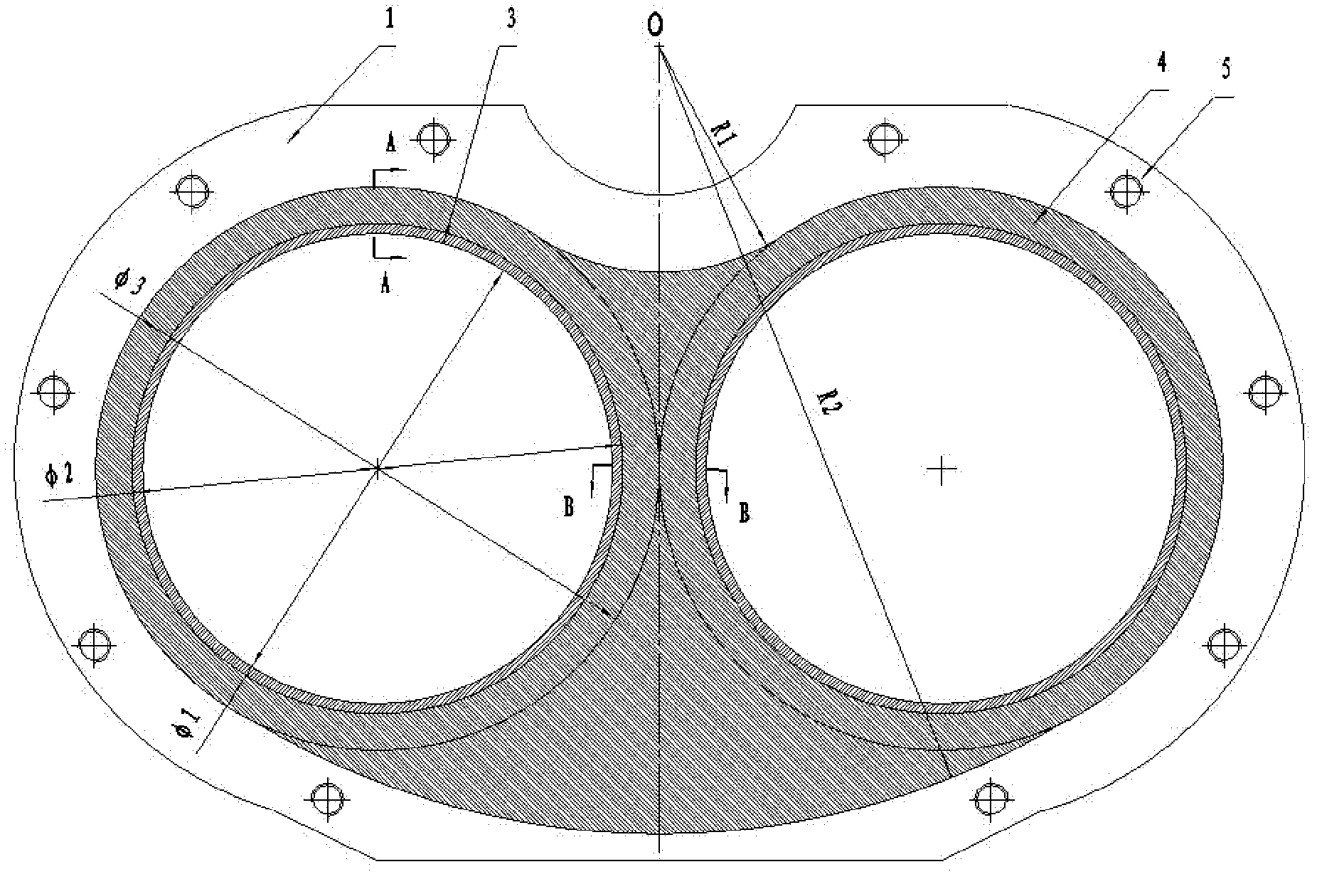 Dual-alloy cladding layer wear plate and preparation method