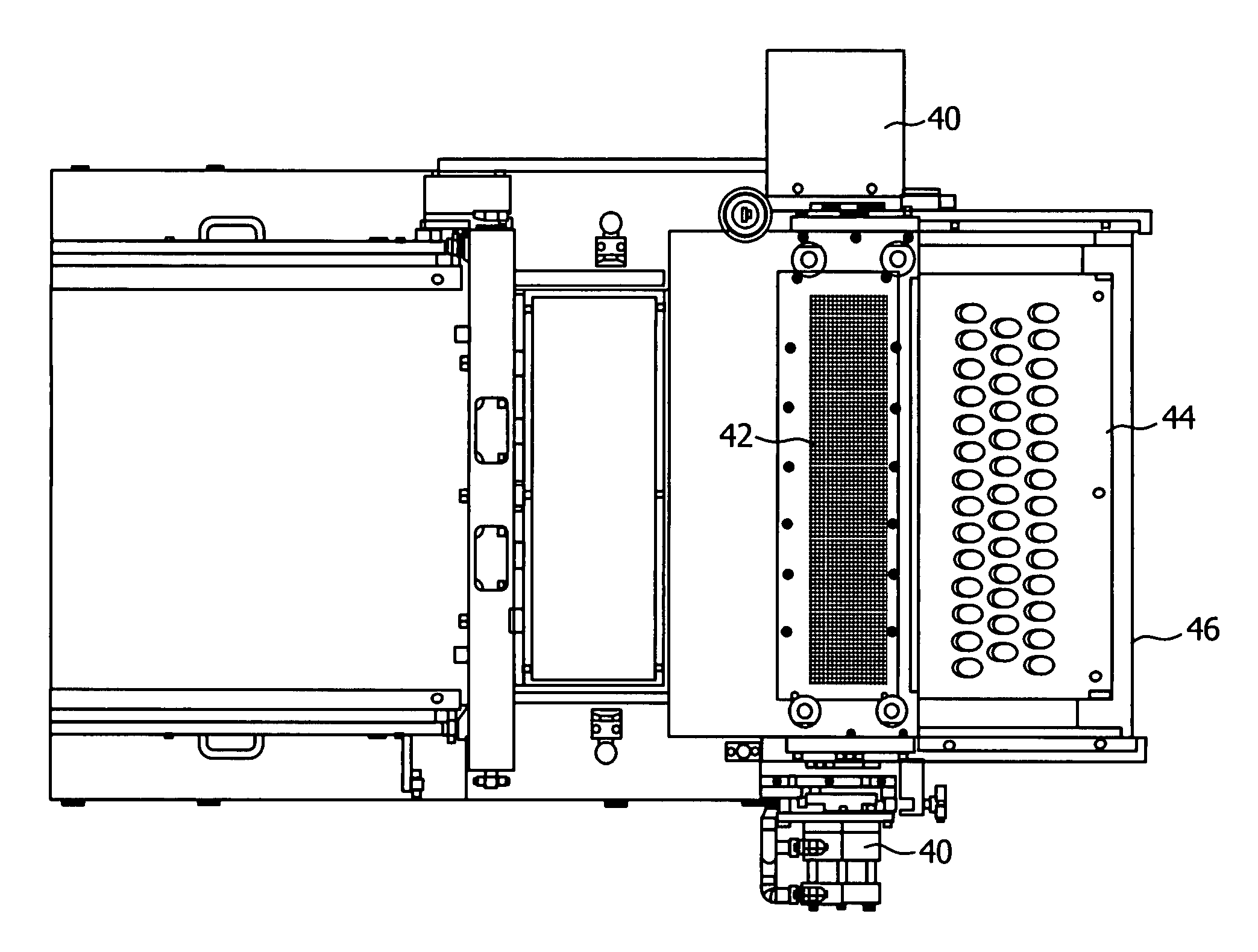 Fiber orienting technology for a fill plate