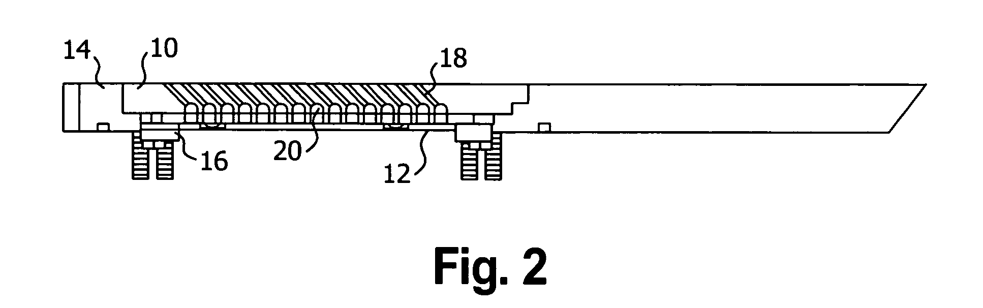 Fiber orienting technology for a fill plate