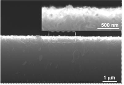 A method for fabricating upright AU nanocones with high adhesion to substrate surfaces