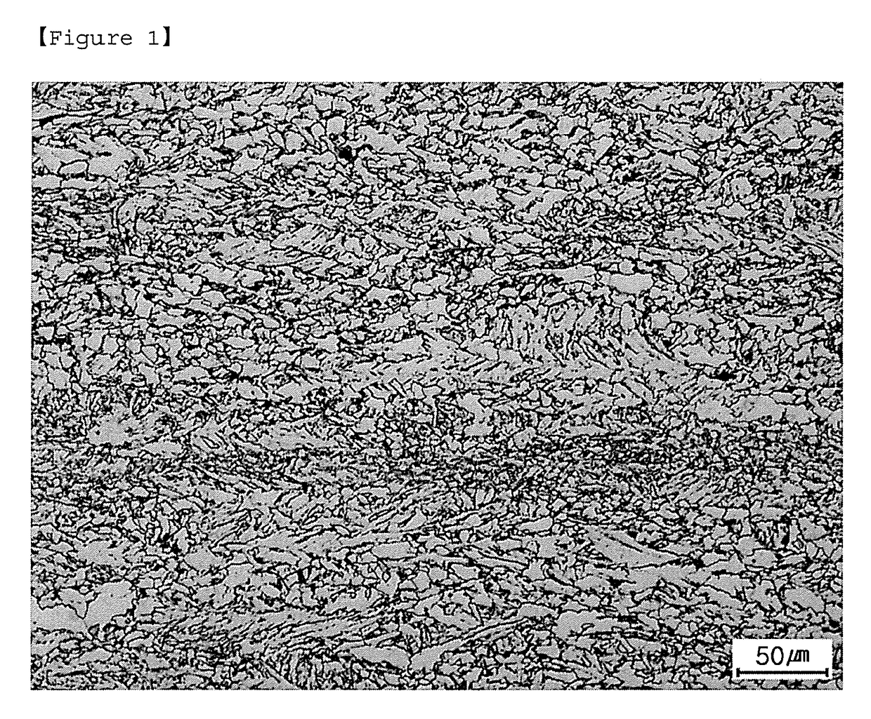 High-strength steel having excellent brittle crack arrestability and welding part brittle crack initiation resistance, and production method therefor