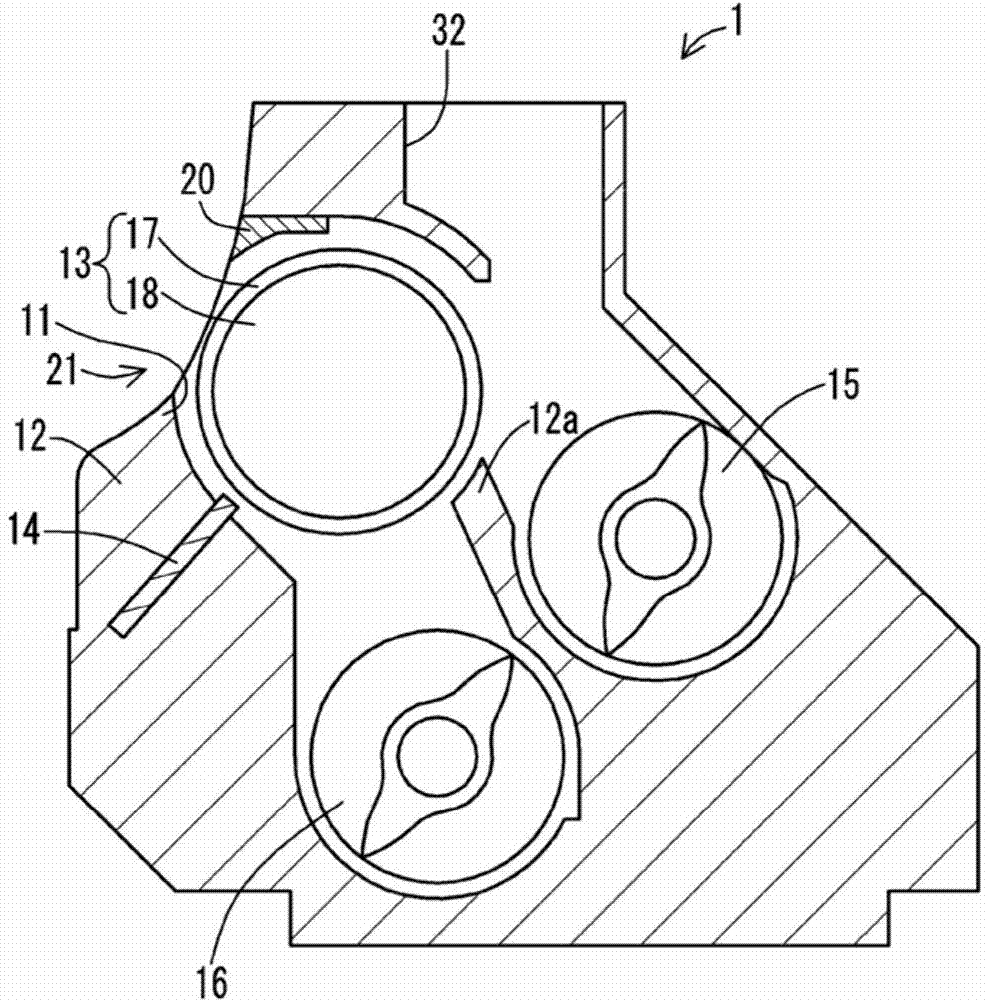 Developing apparatus and image forming apparatus