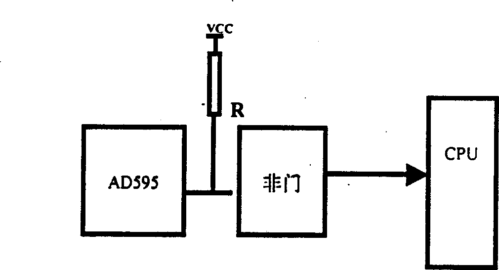 Temperature acquisition system in multiple channels suitable to examination of microgravity liquid