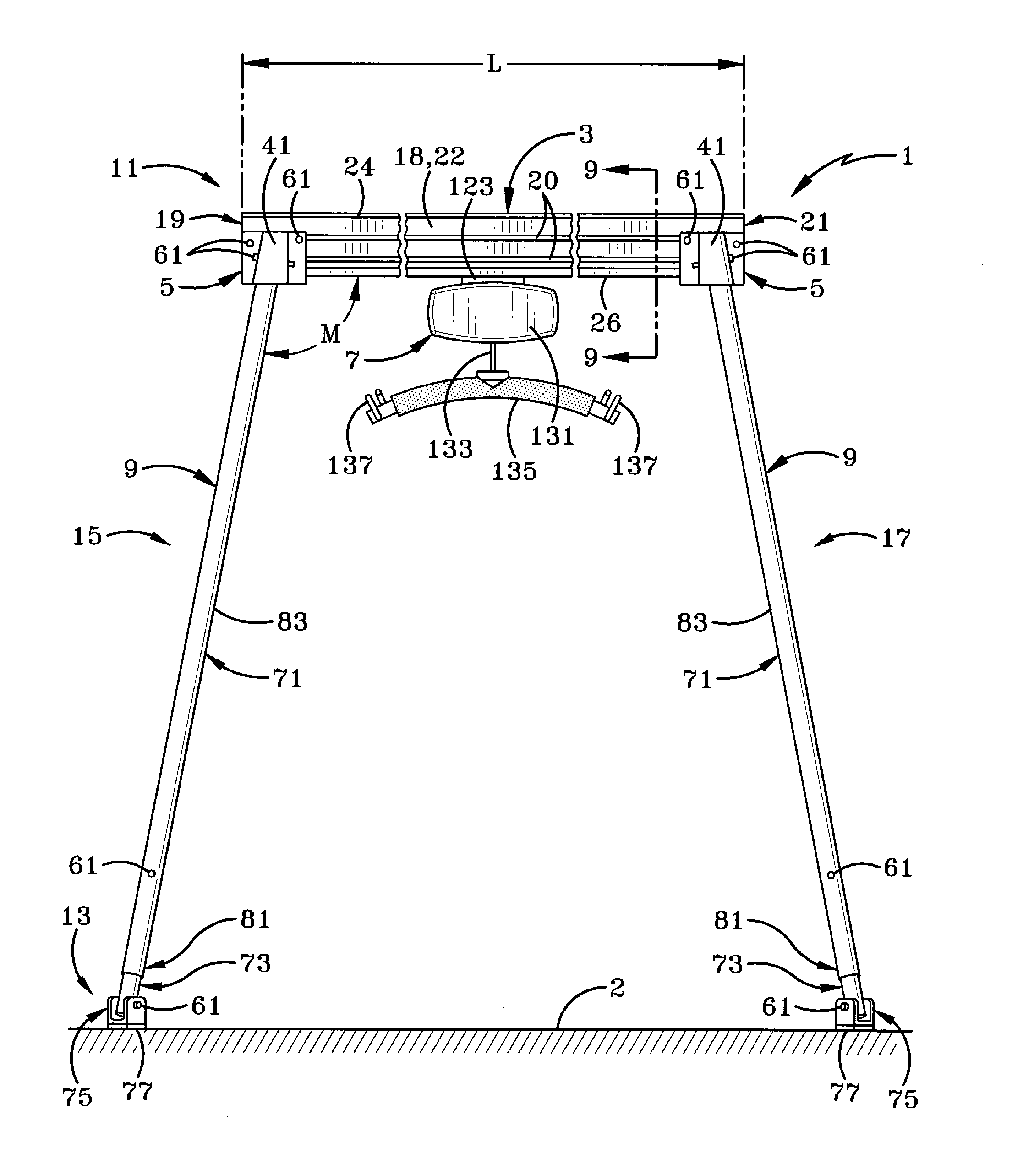 Portable lift