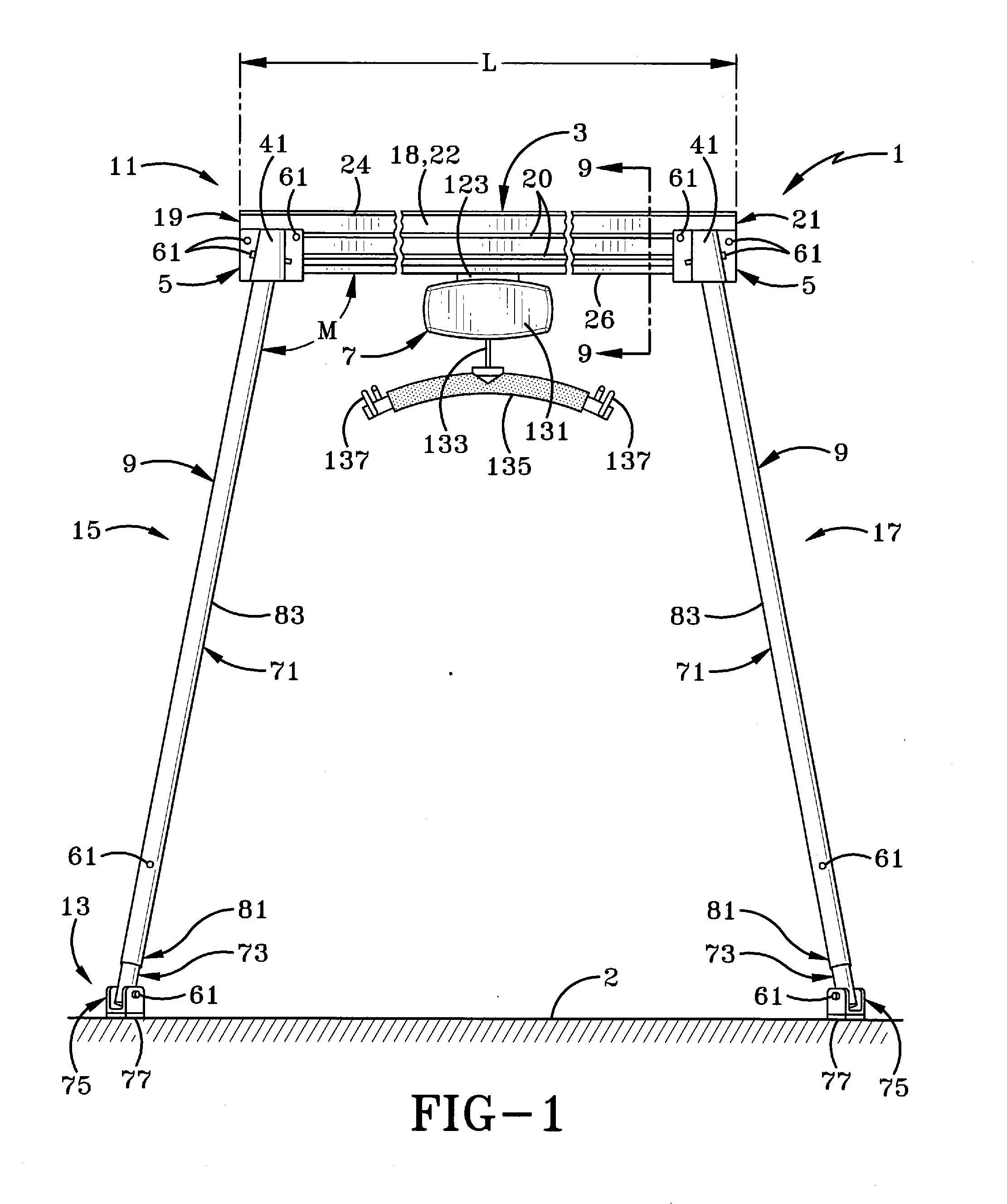 Portable lift