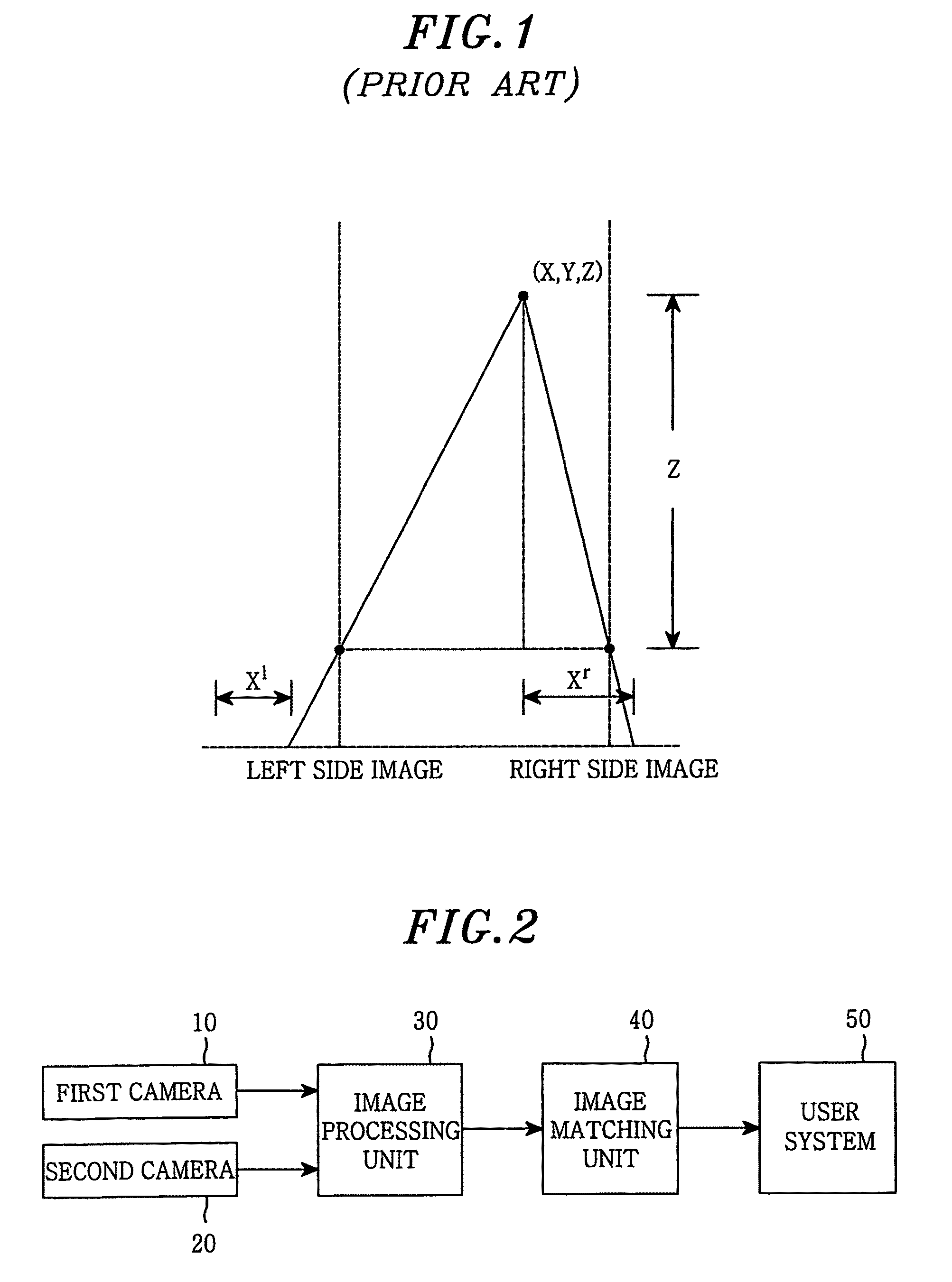 Message propagation-based stereo image matching system