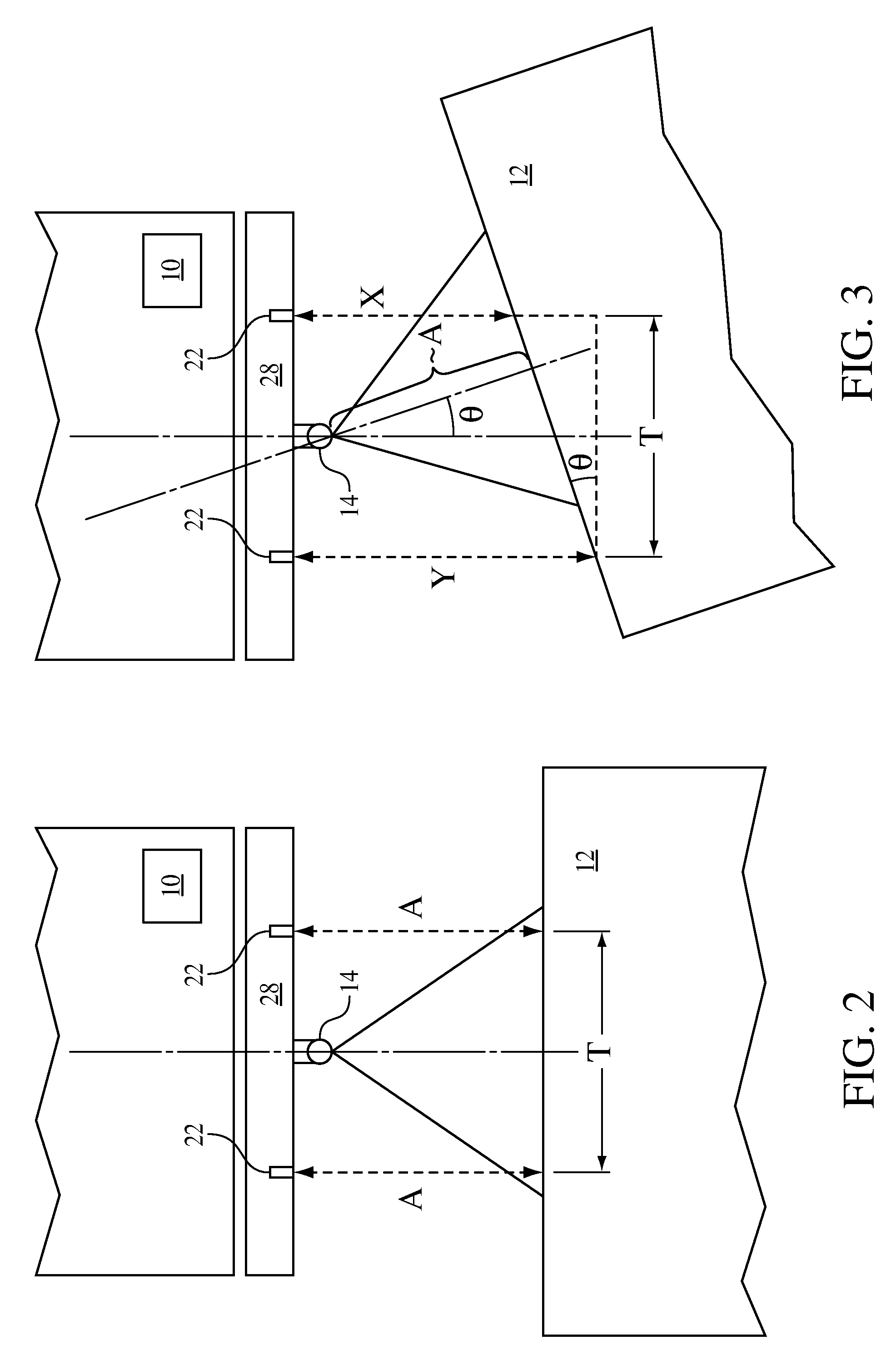 Trailer sway control with reverse sensors