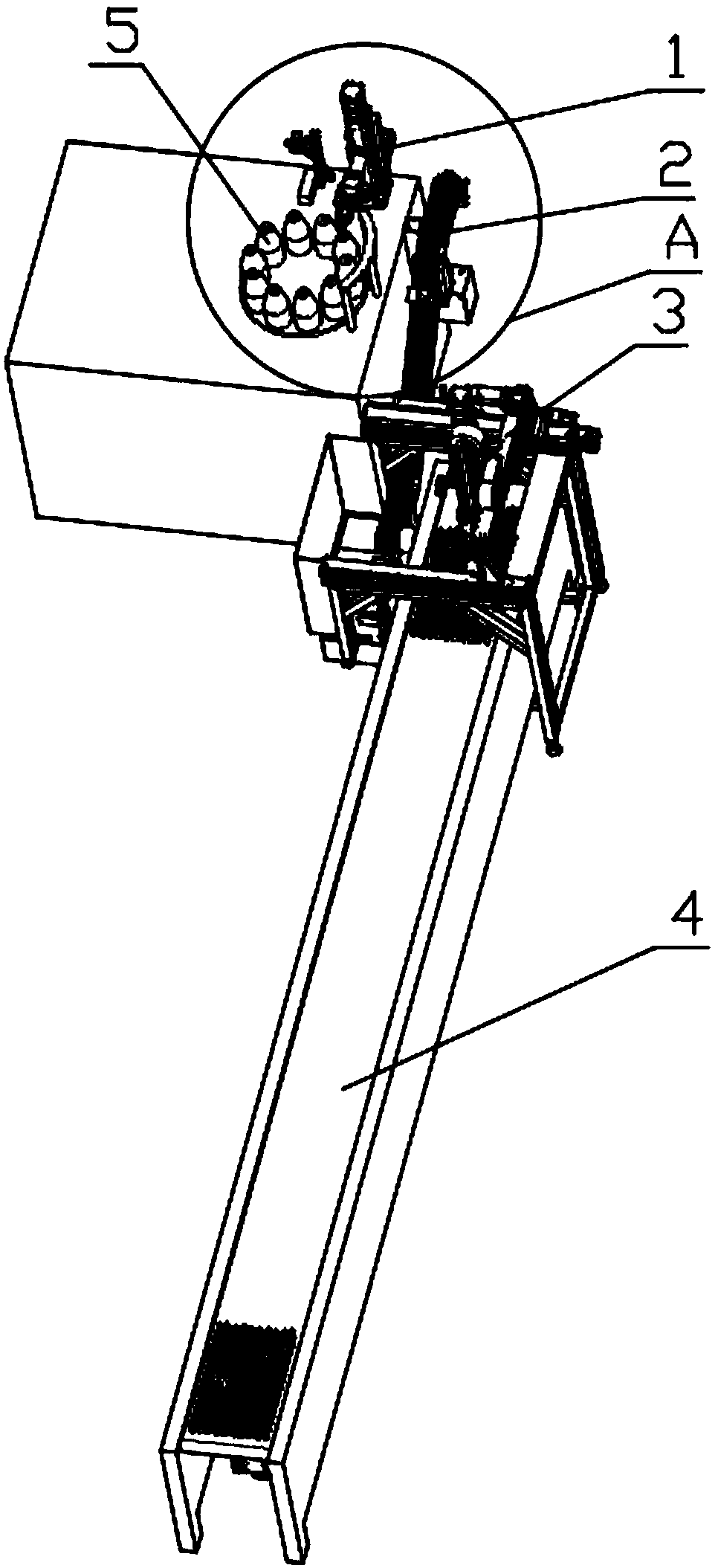 Medicine bottle transfer system