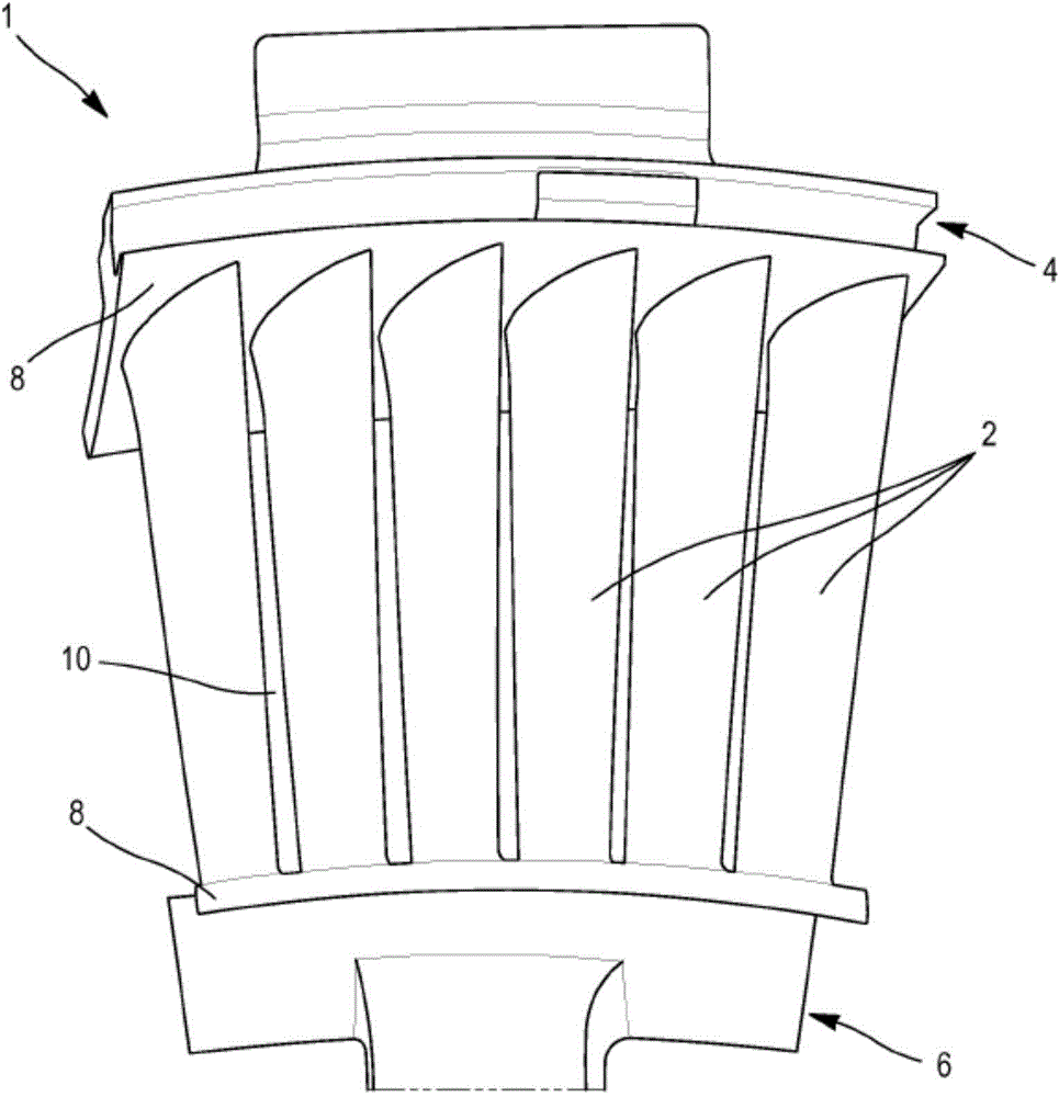 Shell mould for manufacturing aircraft turbomachine bladed elements using the lost-wax moulding technique and comprising screens that form heat accumulators