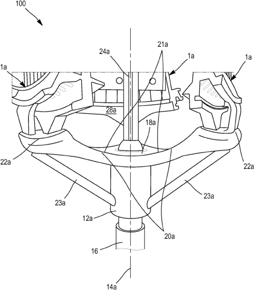 Shell mould for manufacturing aircraft turbomachine bladed elements using the lost-wax moulding technique and comprising screens that form heat accumulators