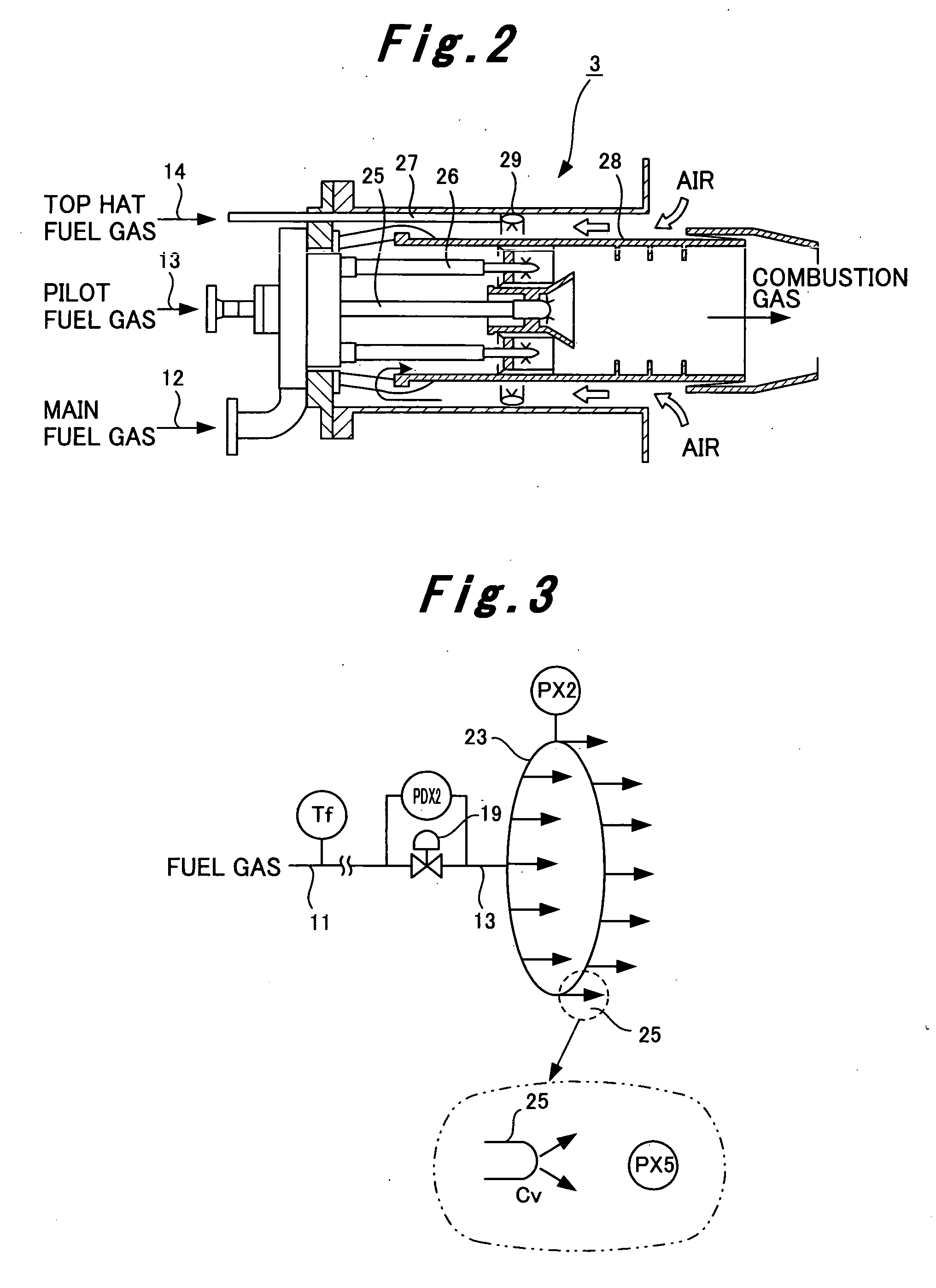 Gas turbine output learning circuit and combustion control device for gas turbine having the same