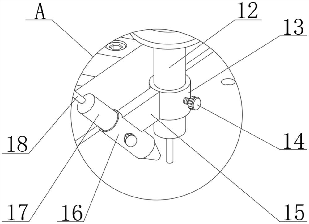 Welding device for integrated circuit processing