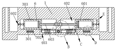 Low-abrasion bearing pedestal