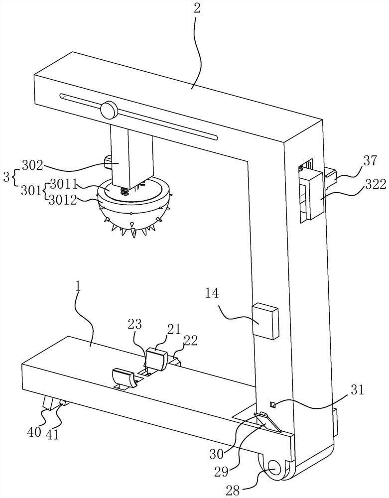 Tactile stimulation device and using method