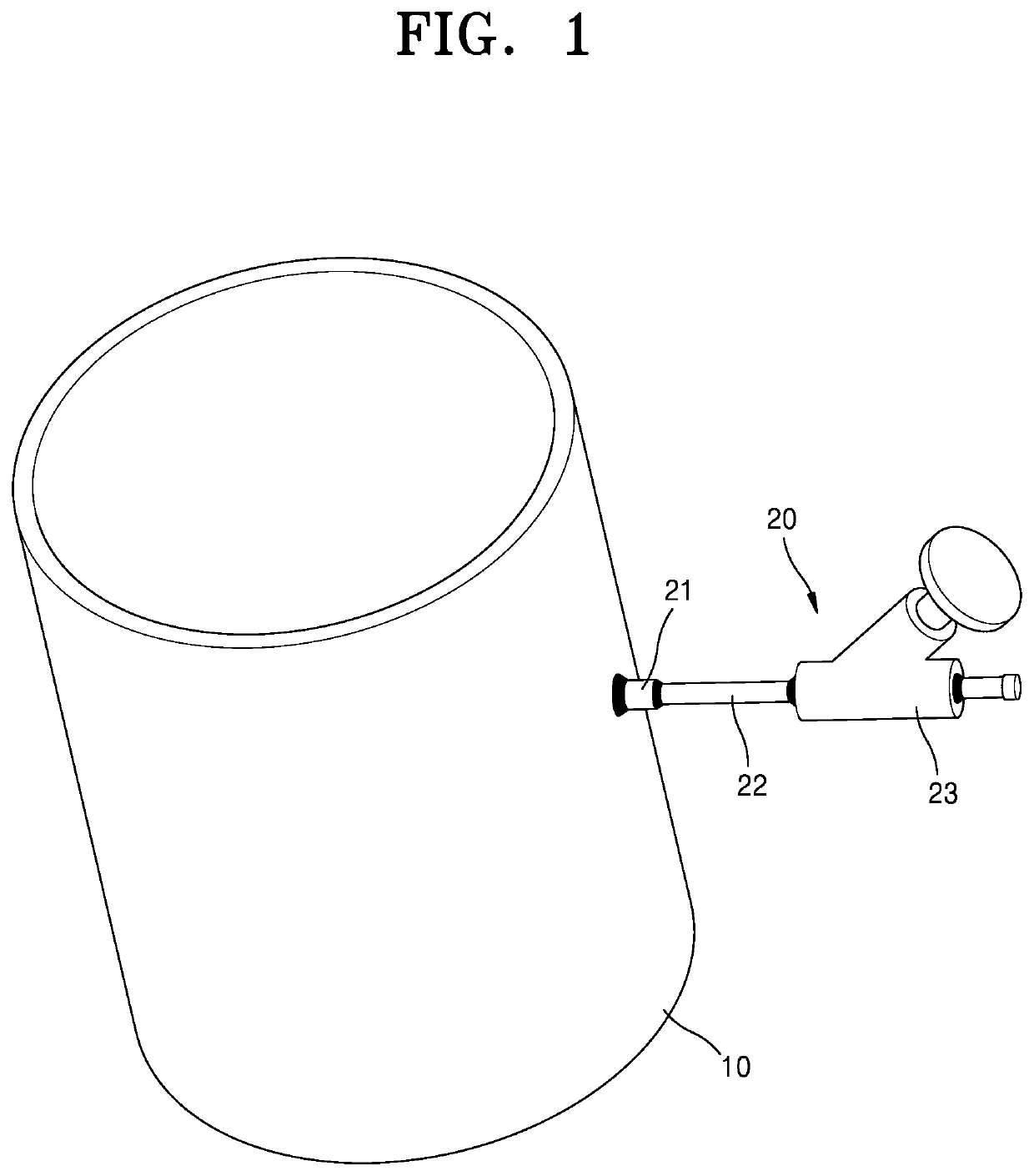 Non-welded type branch piping reinforcement apparatus