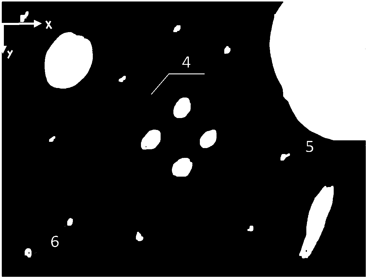 System and method for visual identification based on robot tracking