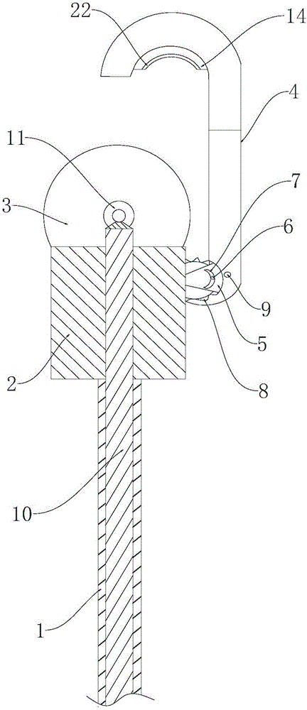 Anti-vibration pole pruning saw