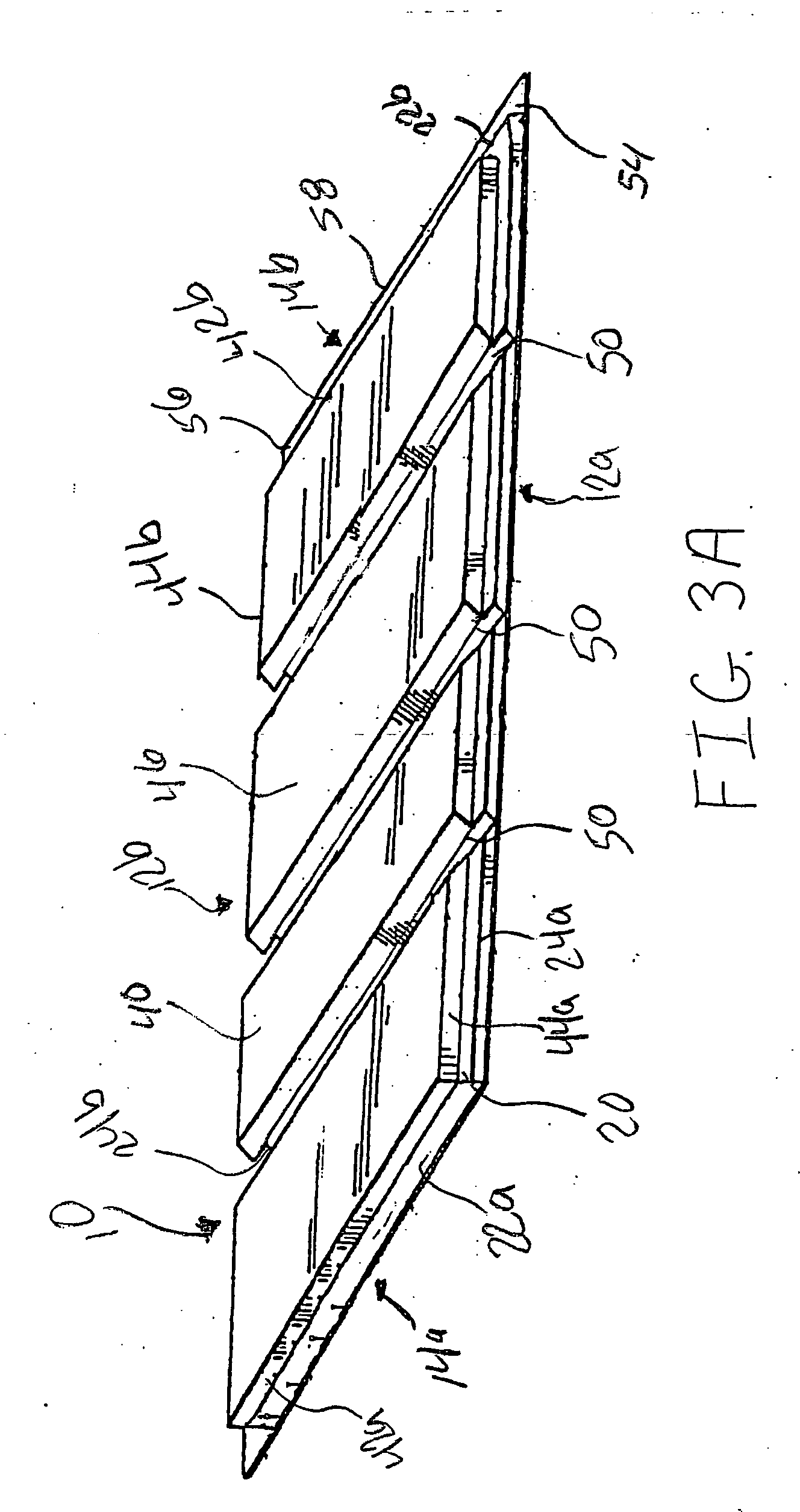 Laminated duct board