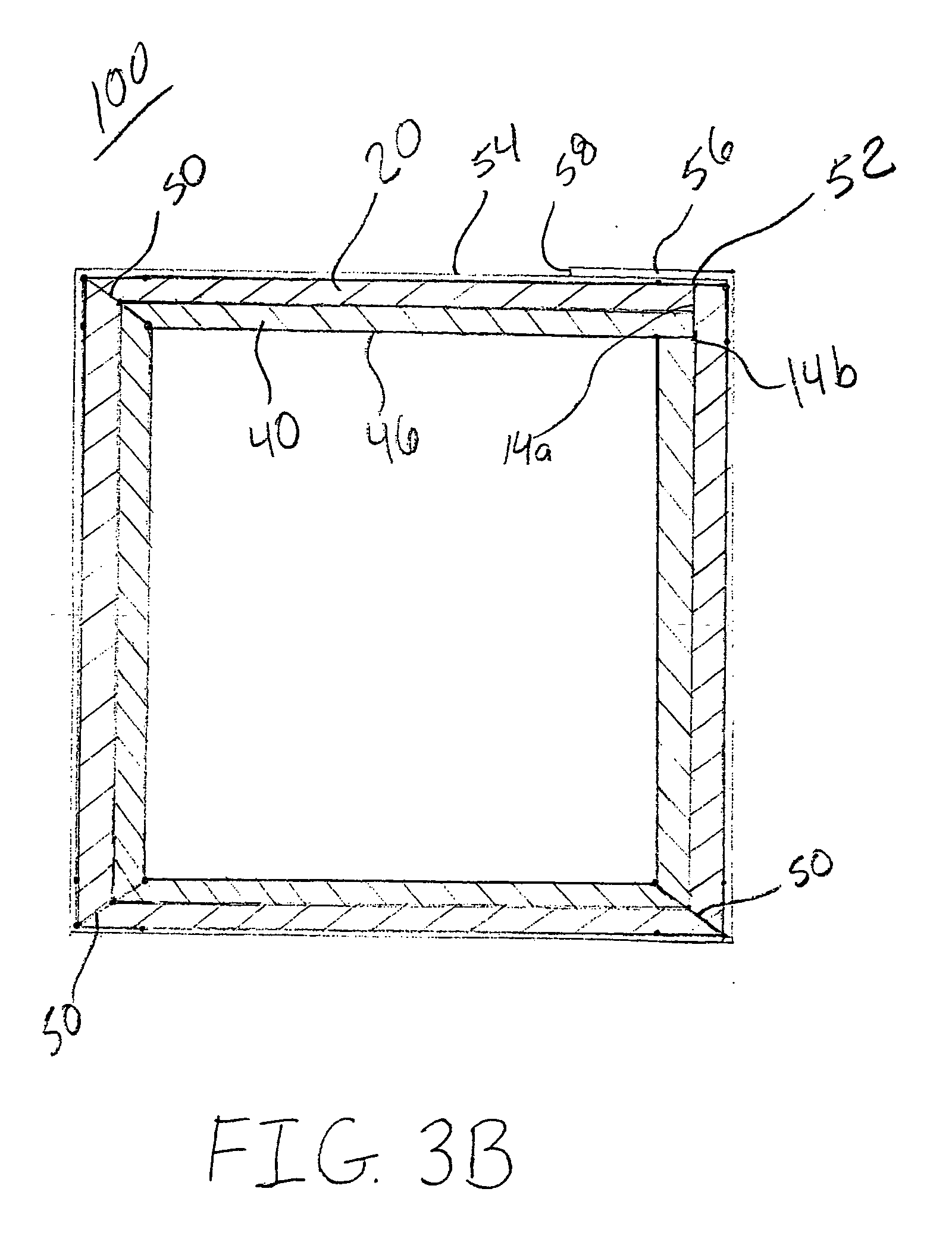 Laminated duct board