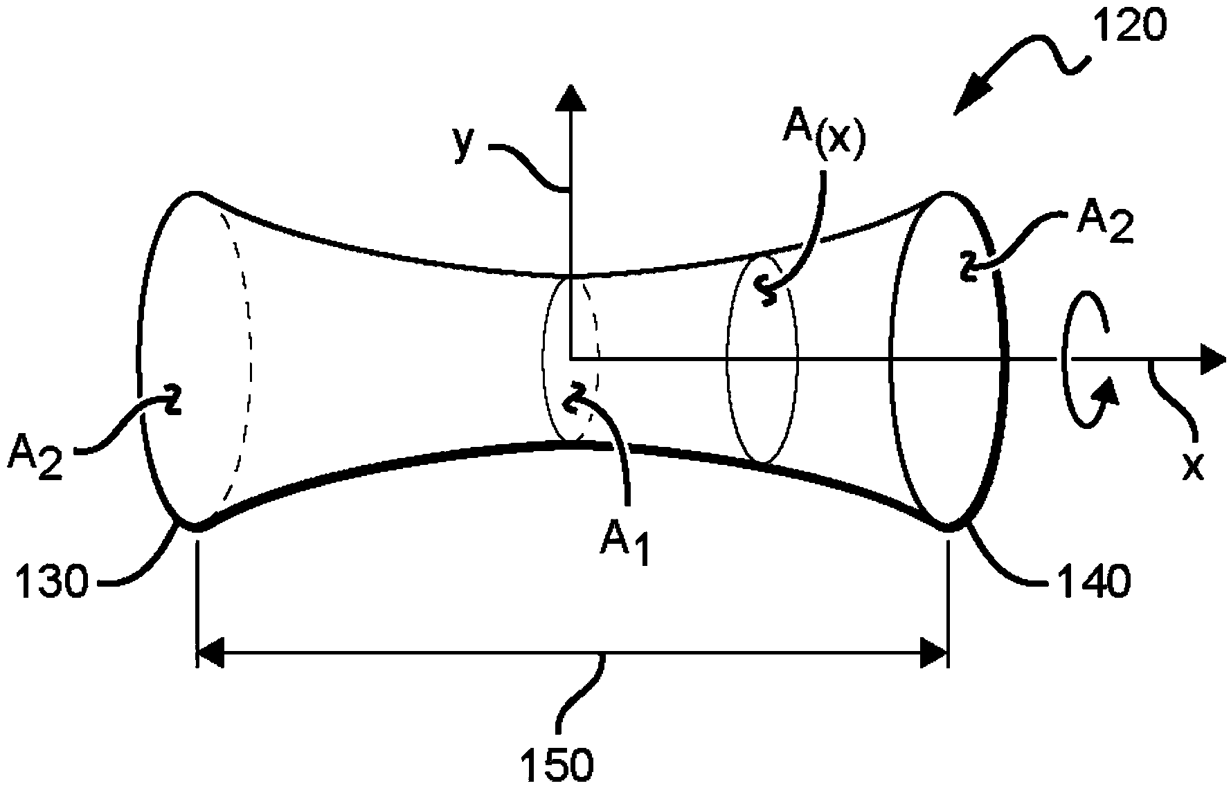 Balanced momentum inertial duct