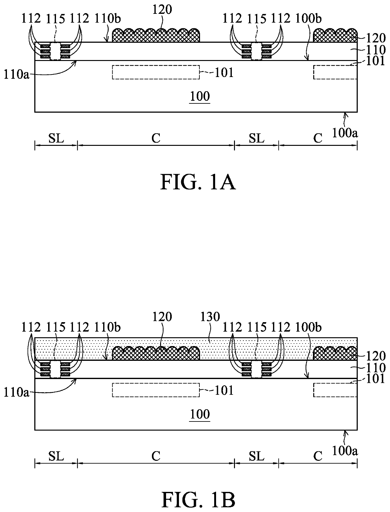 Chip package and method for forming the same