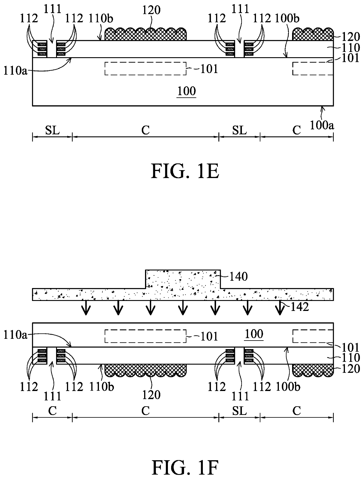 Chip package and method for forming the same