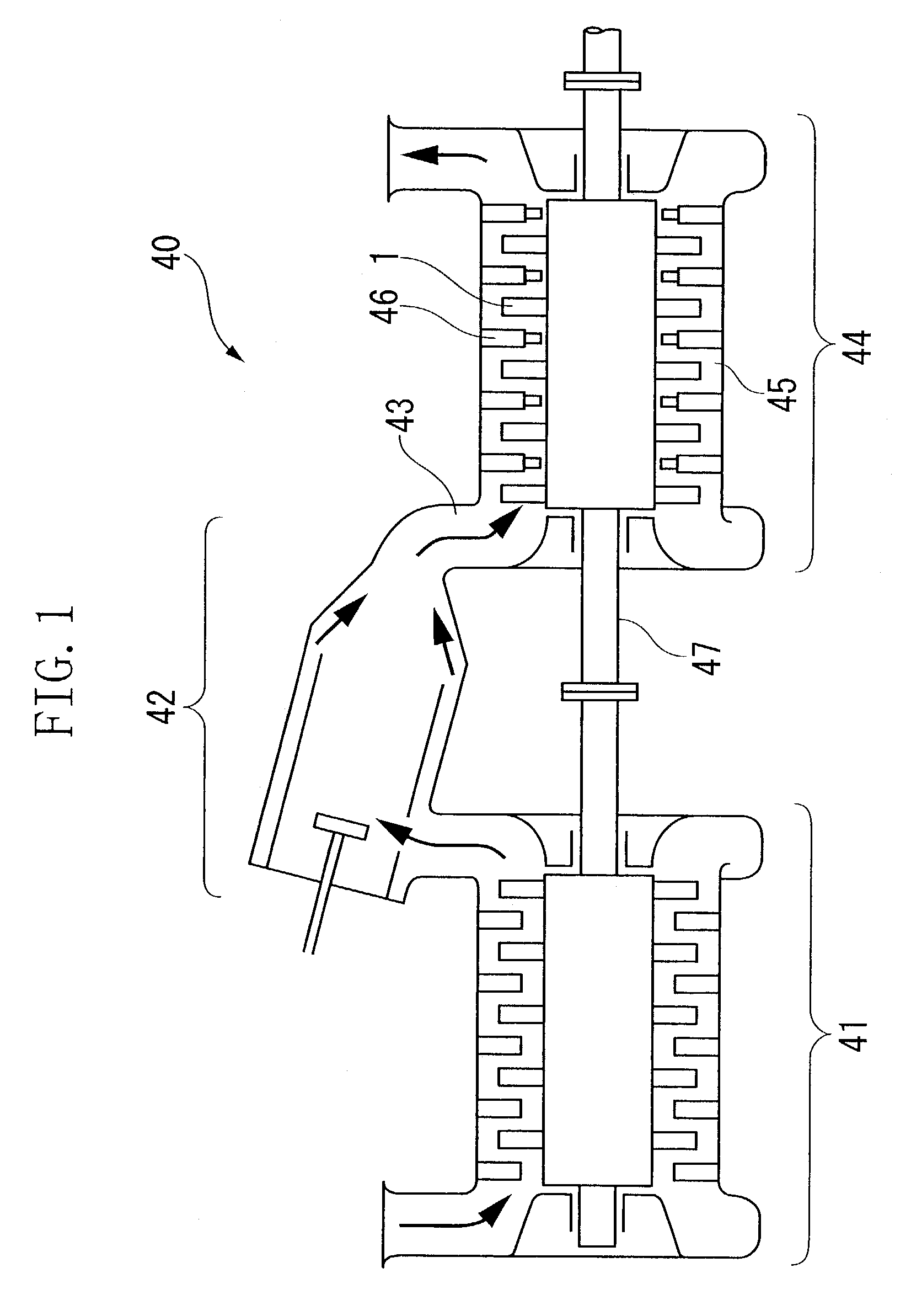 Turbine moving blade and gas turbine