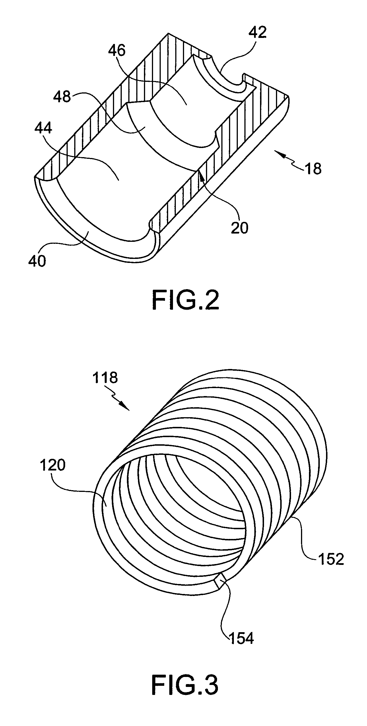 Compression connector assembly