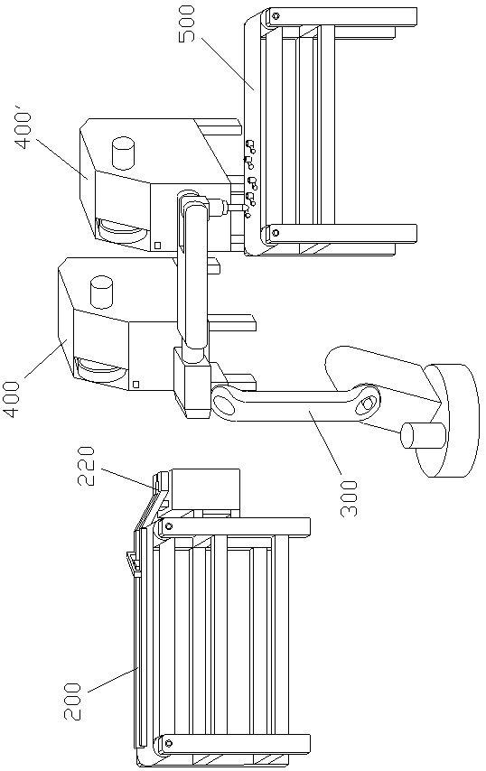 Efficient grinding and polishing system and method for outer surface of environment-friendly workpiece