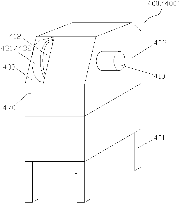 Efficient grinding and polishing system and method for outer surface of environment-friendly workpiece