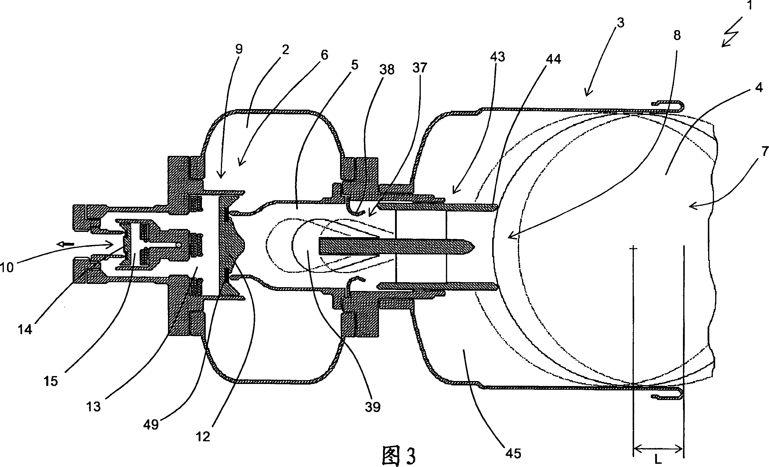 An apparatus for launching balls for sports practice