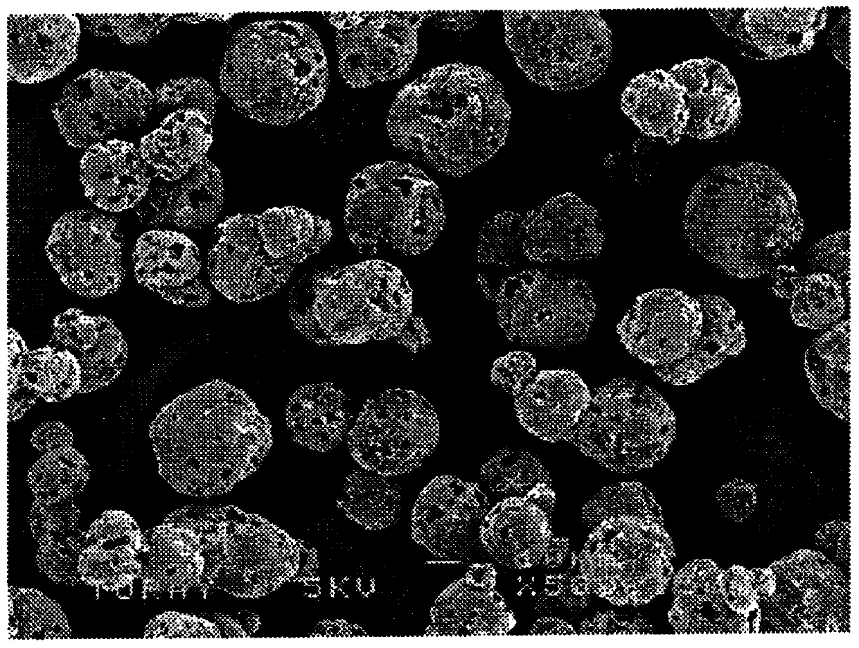 Method for producing microparticles of polylactic acid-based resin, microparticles of polylactic acid-based resin and cosmetic using same