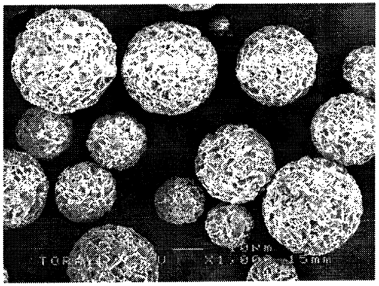 Method for producing microparticles of polylactic acid-based resin, microparticles of polylactic acid-based resin and cosmetic using same