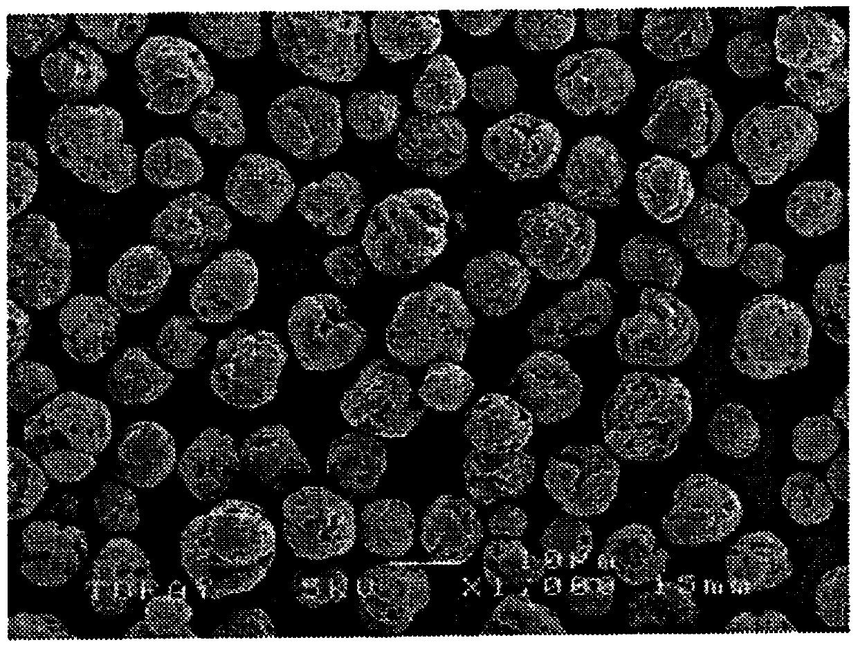 Method for producing microparticles of polylactic acid-based resin, microparticles of polylactic acid-based resin and cosmetic using same